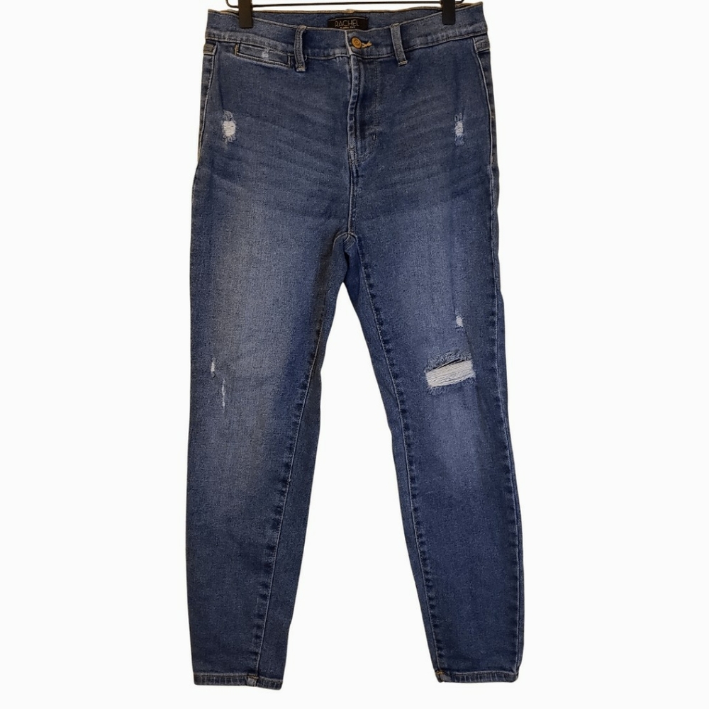 Rachel Roy High Rise Ankle Crop Skinny Jean Size 8 / 29